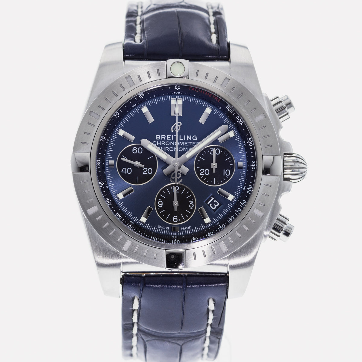 Breitling Chronomat B01 Chronograph 44 Blackeye Blue AB0115