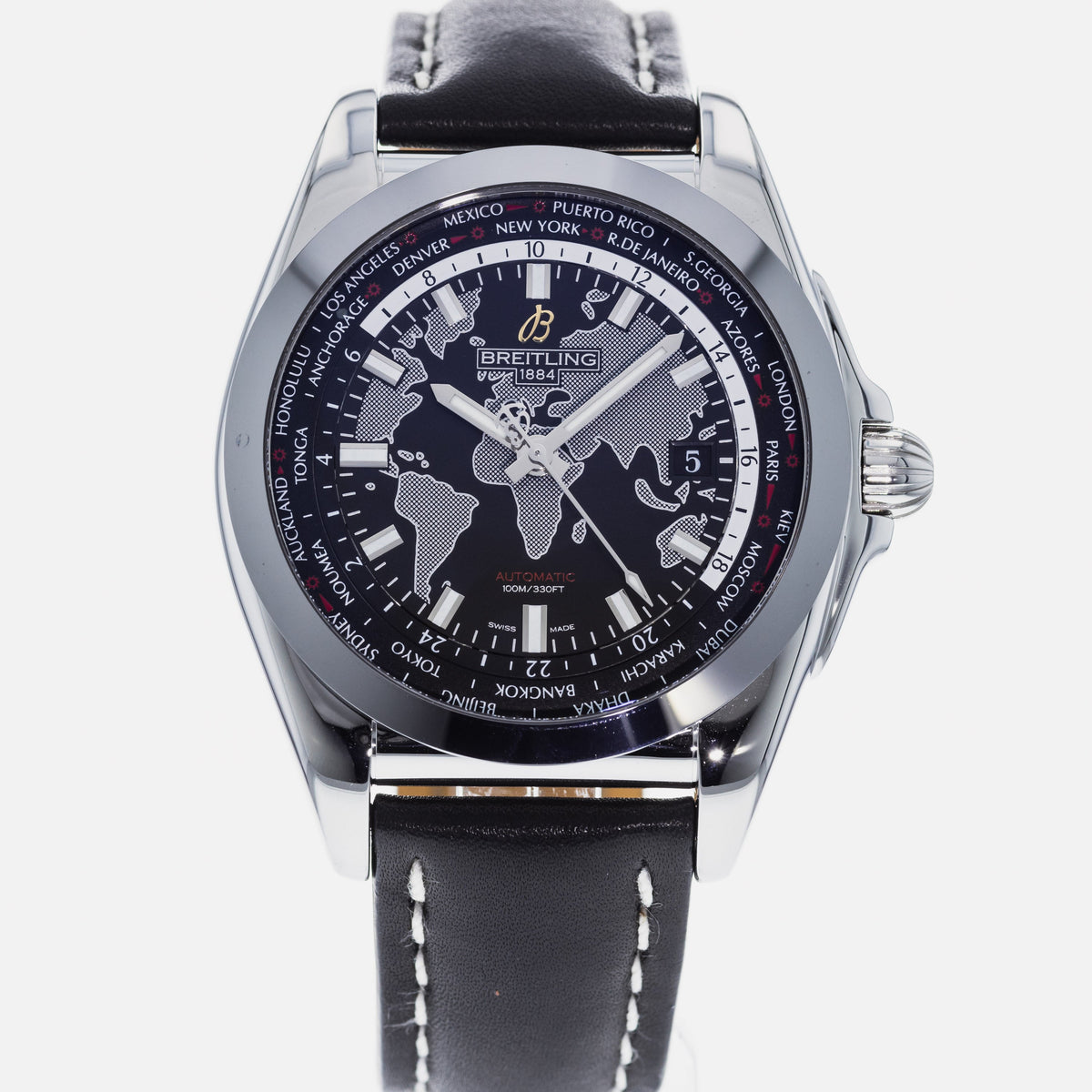 Breitling Galactic SleekT Unitime WB3510