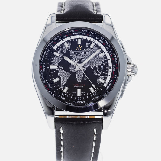 Breitling Galactic SleekT Unitime WB3510