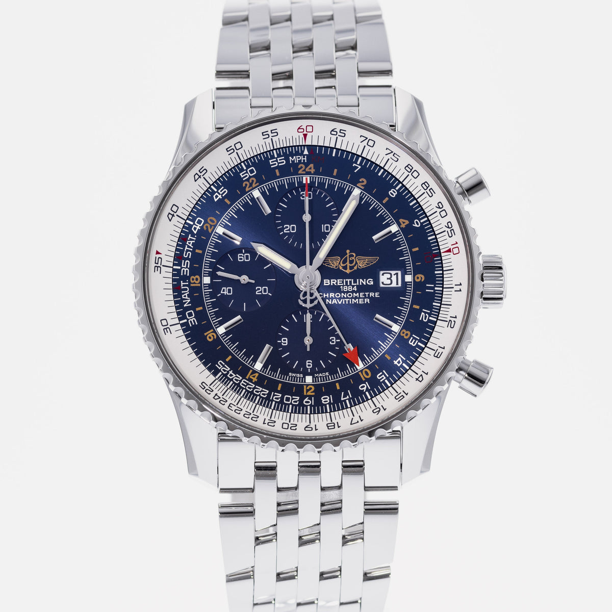Breitling Navitimer 1 Chronograph GMT 46 A2432212