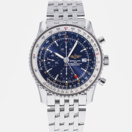 Breitling Navitimer 1 Chronograph GMT 46 A2432212