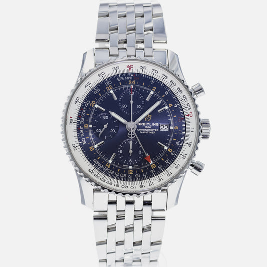 Breitling Navitimer 1 Chronograph GMT 46 A2432212