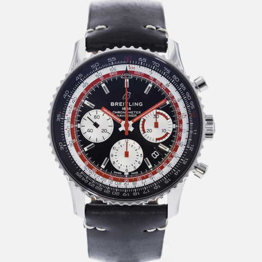 Breitling Navitimer 1 Chronograph 43 SwissAir Special Edition AB0121 Airline Capsule Collection