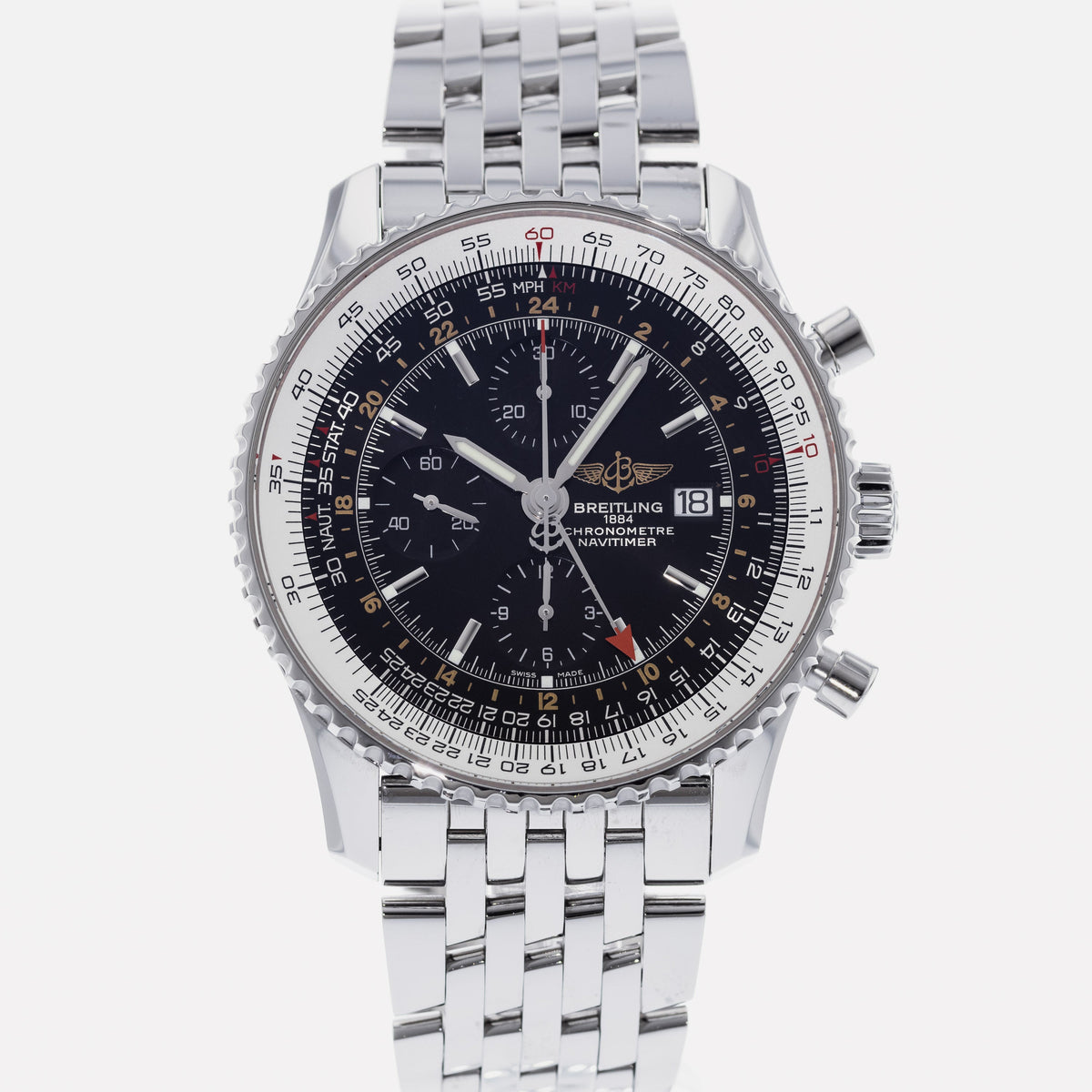 Breitling Navitimer World A24322