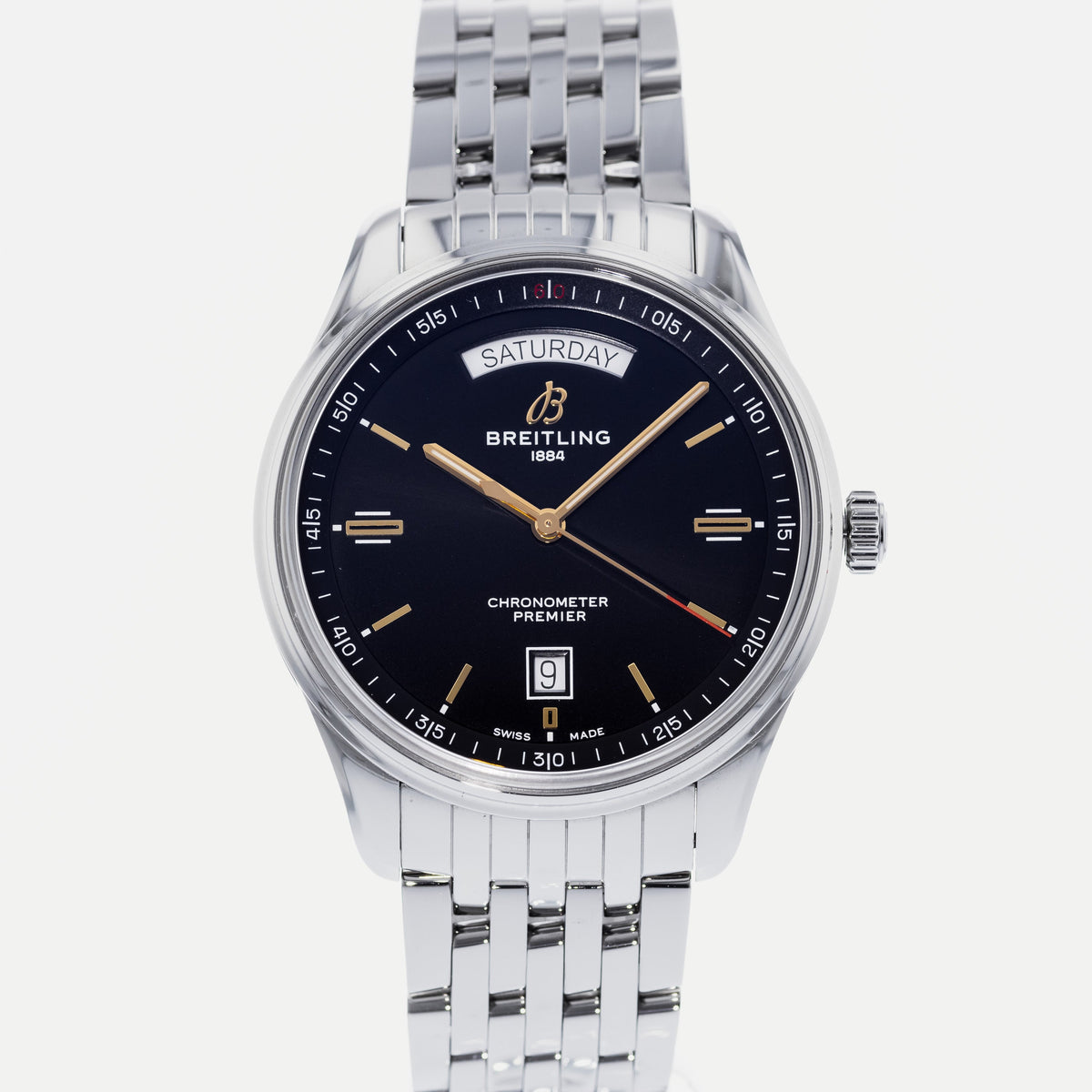 Breitling Premier Day &amp; Date 40 A45340