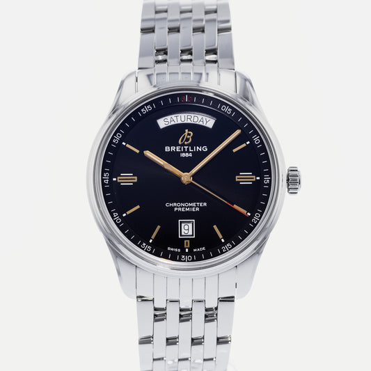 Breitling Premier Day &amp; Date 40 A45340