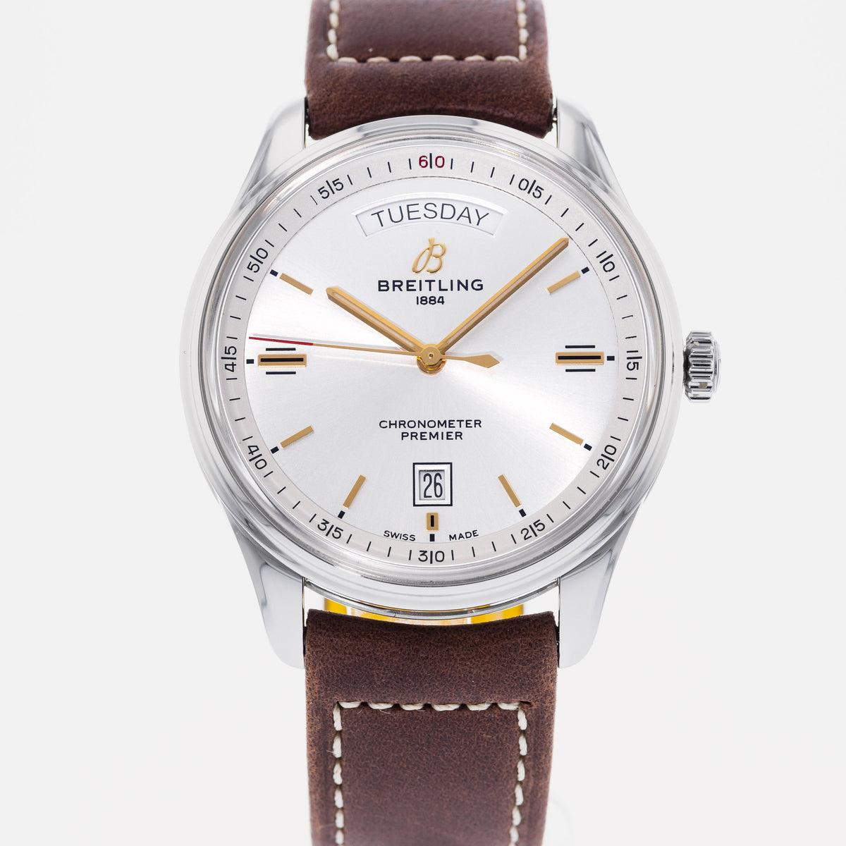 Breitling Premier Day &amp; Date 40 A45340