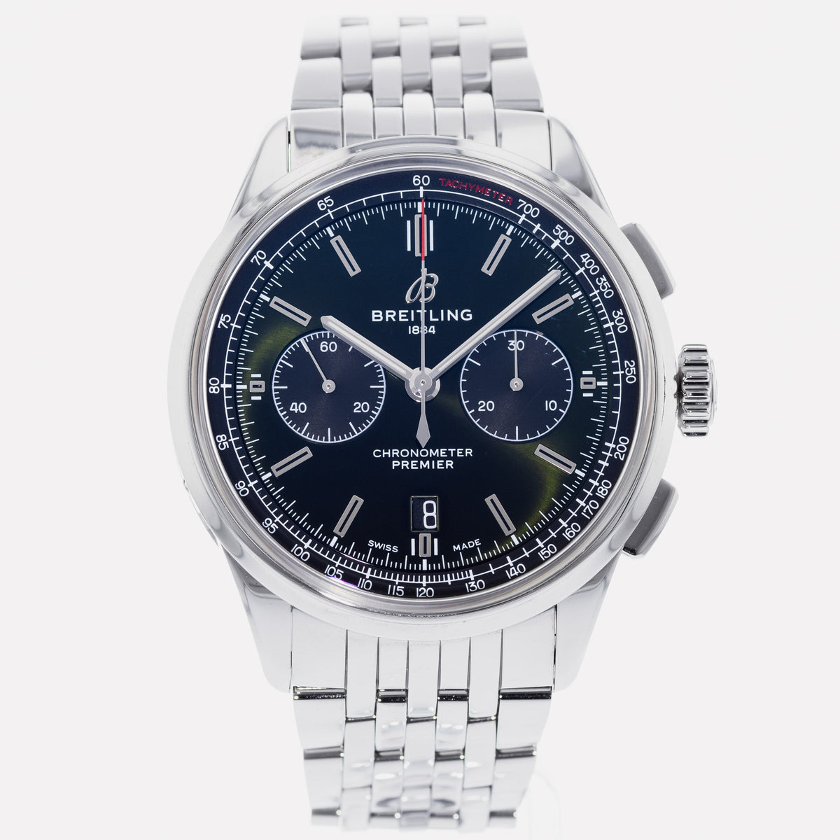 Breitling Premier B01 Chronograph 42 Bentley British Racing Green AB0118