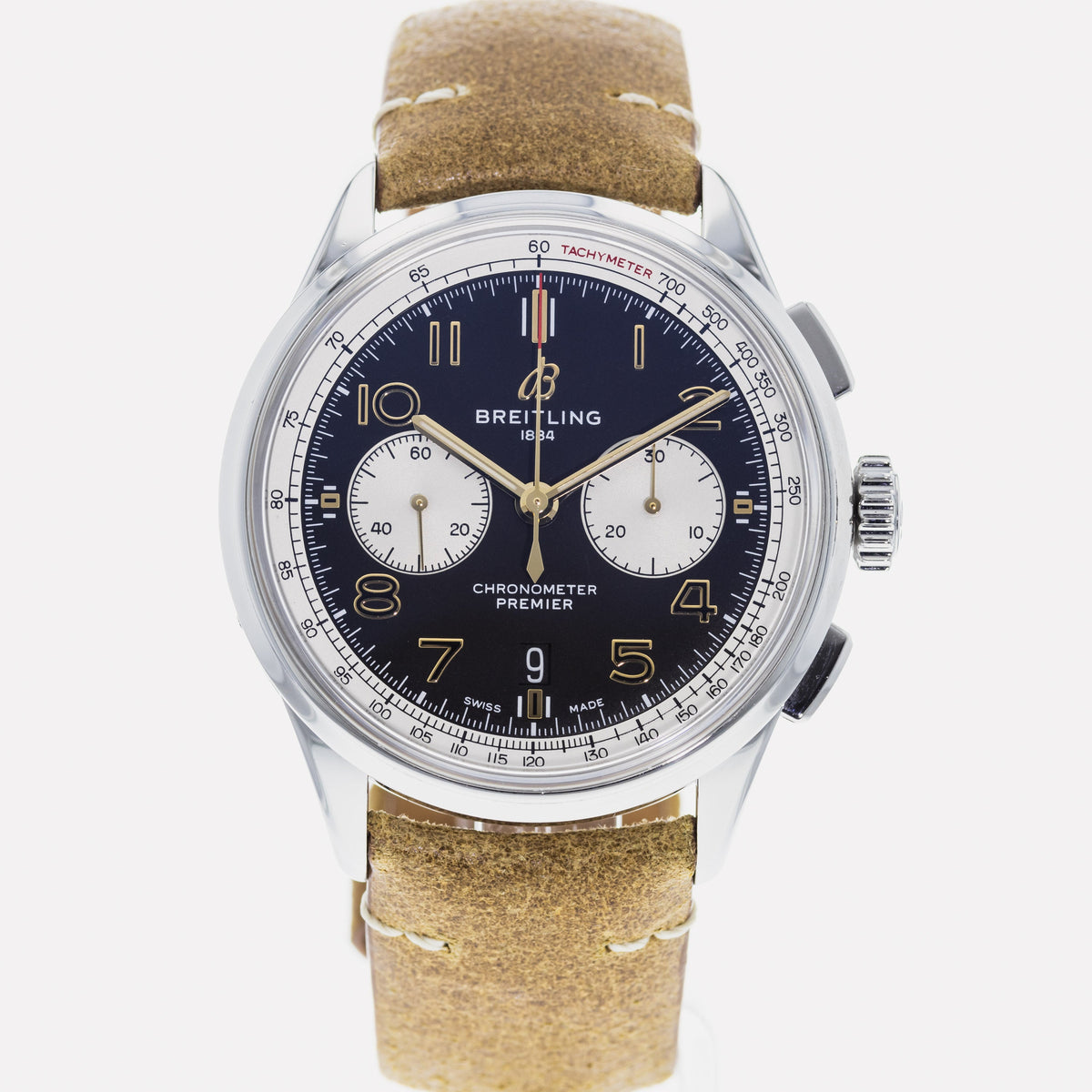 Breitling Premier B01 Chronograph 42 Norton Special Edition AB0118