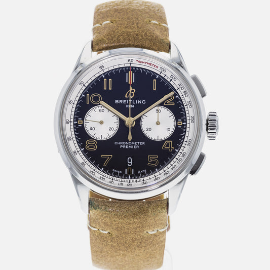 Breitling Premier B01 Chronograph 42 Norton Special Edition AB0118