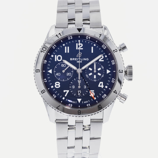Breitling Super AVI B04 Chronograph GMT 46 Tribute to Vought F4U Corsair AB0445