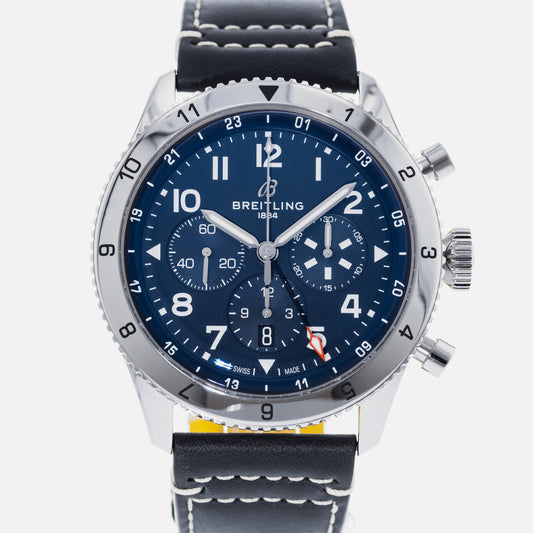 Breitling Super AVI B04 Chronograph GMT 46 Tribute to Vought F4U Corsair AB0445