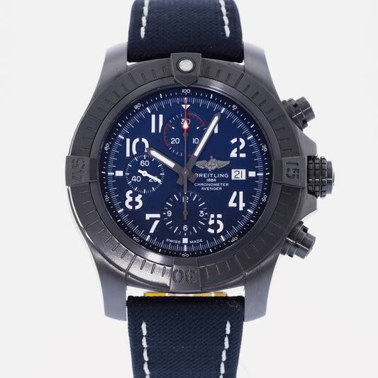 Breitling Super Avenger Chronograph 48 Night Mission V13375