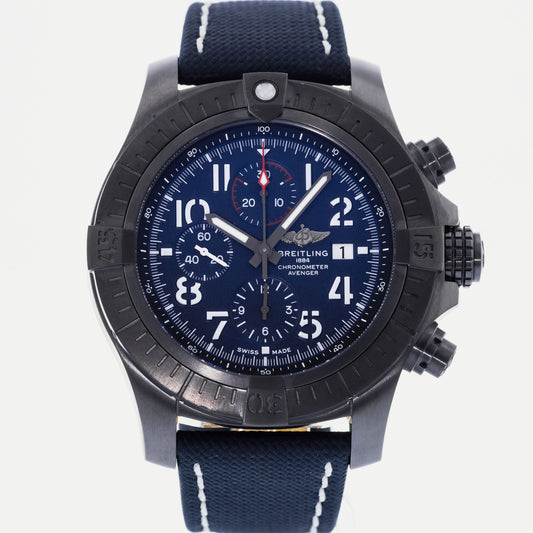 Breitling Super Avenger Chronograph 48 Night Mission V13375