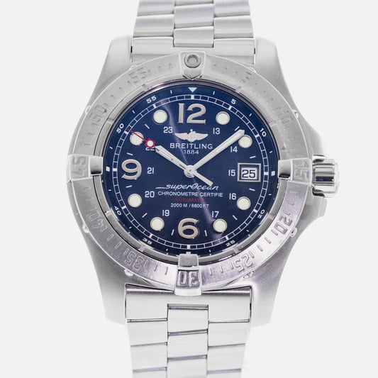 Breitling SuperOcean Steelfish A17390