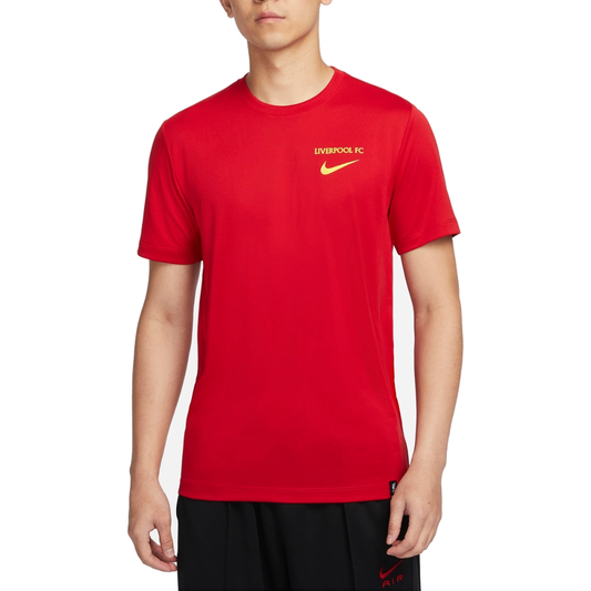 Nike Liverpool FC Dri-FIT T-Shirt 'Red Yellow' FZ8719-687