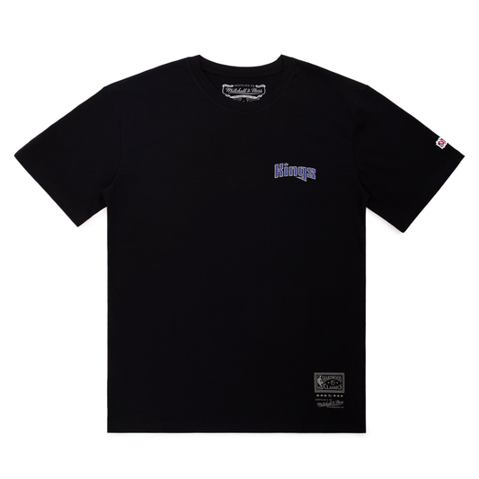 Mitchell & Ness NBA Big Box Sacramento Kings T-Shirt 'Black' MNTS041SK