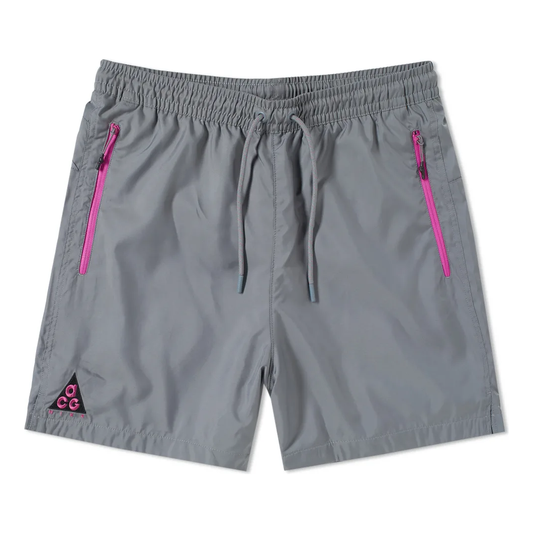 Nike x ACG Woven Short 'Grey Anthracite Magenta' AO8272-065