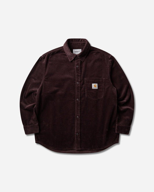 Men's Loyde Longsleeve Shirt Palisander (Rinsed)