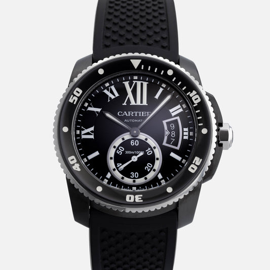 Cartier Calibre de Cartier Diver Carbon WSCA0006