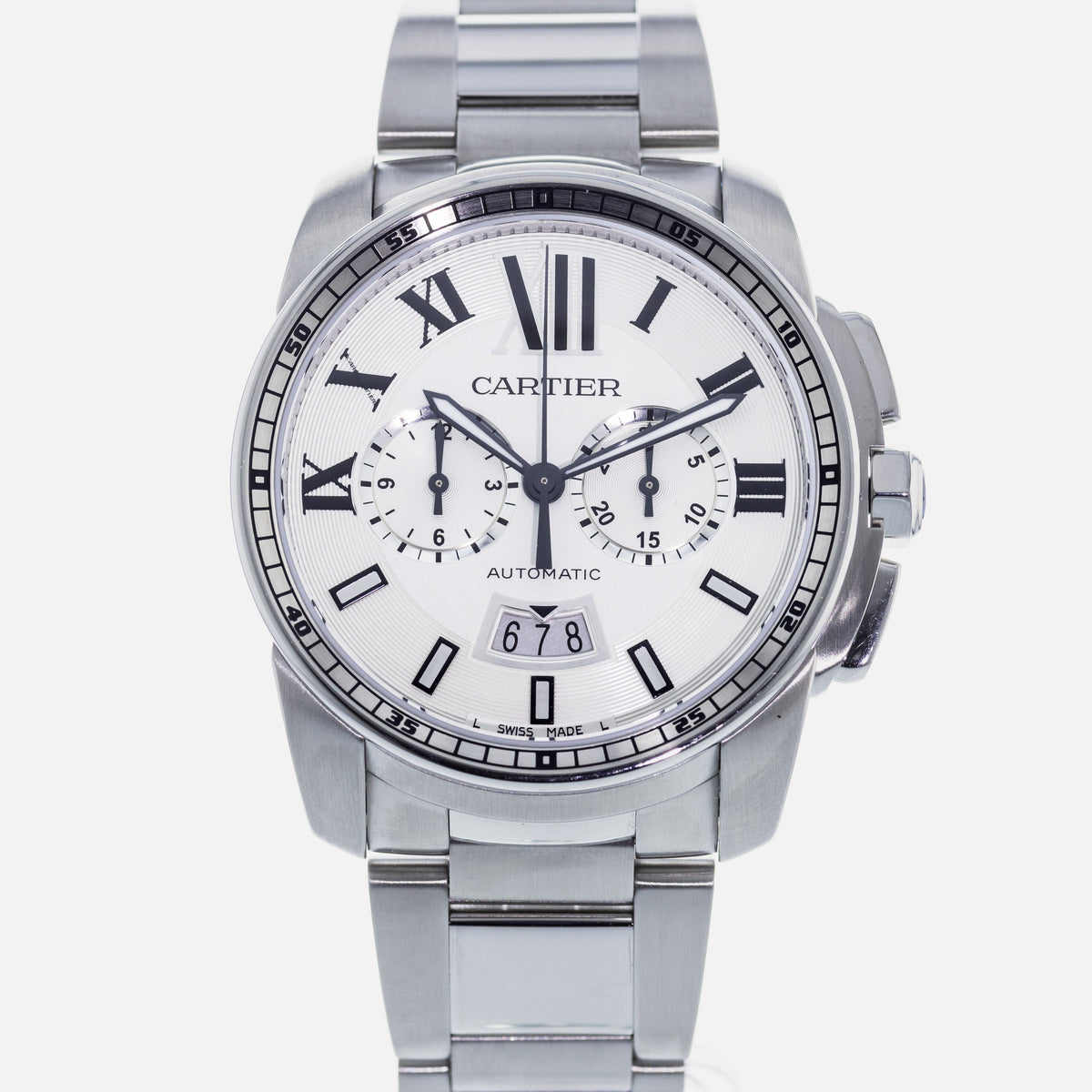 Cartier Calibre de Cartier Chronograph W7100045