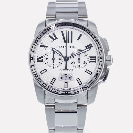 Cartier Calibre de Cartier Chronograph W7100045