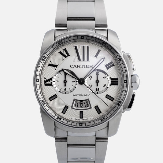 Cartier Calibre de Cartier Chronograph W7100045