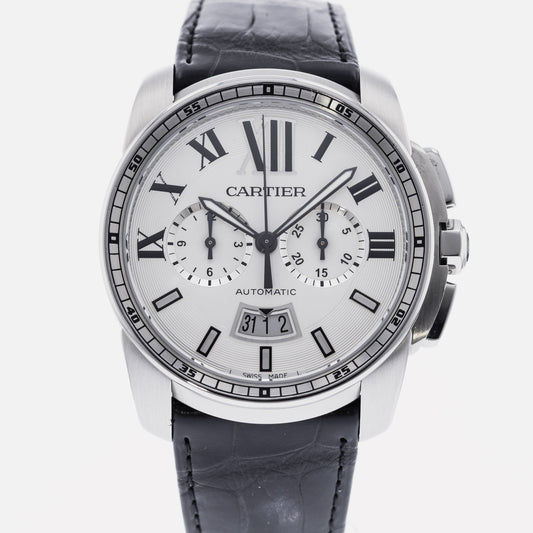 Cartier Calibre de Cartier Chronograph W7100046