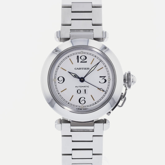 Cartier Pasha C Big Date W31044M7