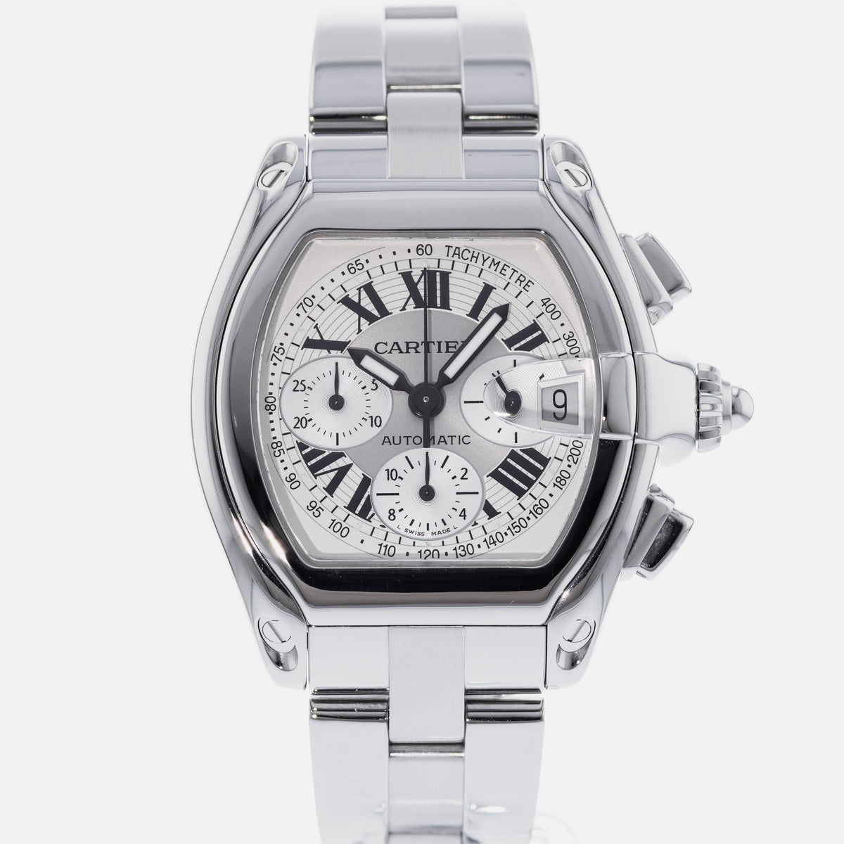 Cartier Roadster Chronograph XL W62006X6