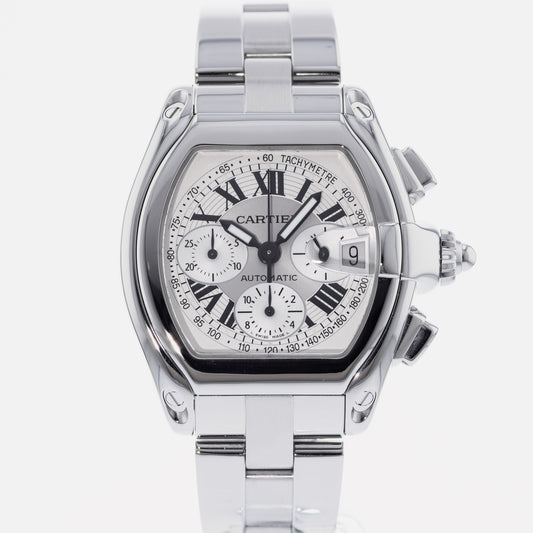 Cartier Roadster Chronograph XL W62006X6