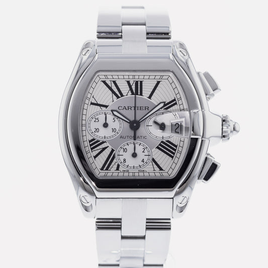 Cartier Roadster Chronograph XL W62019X6