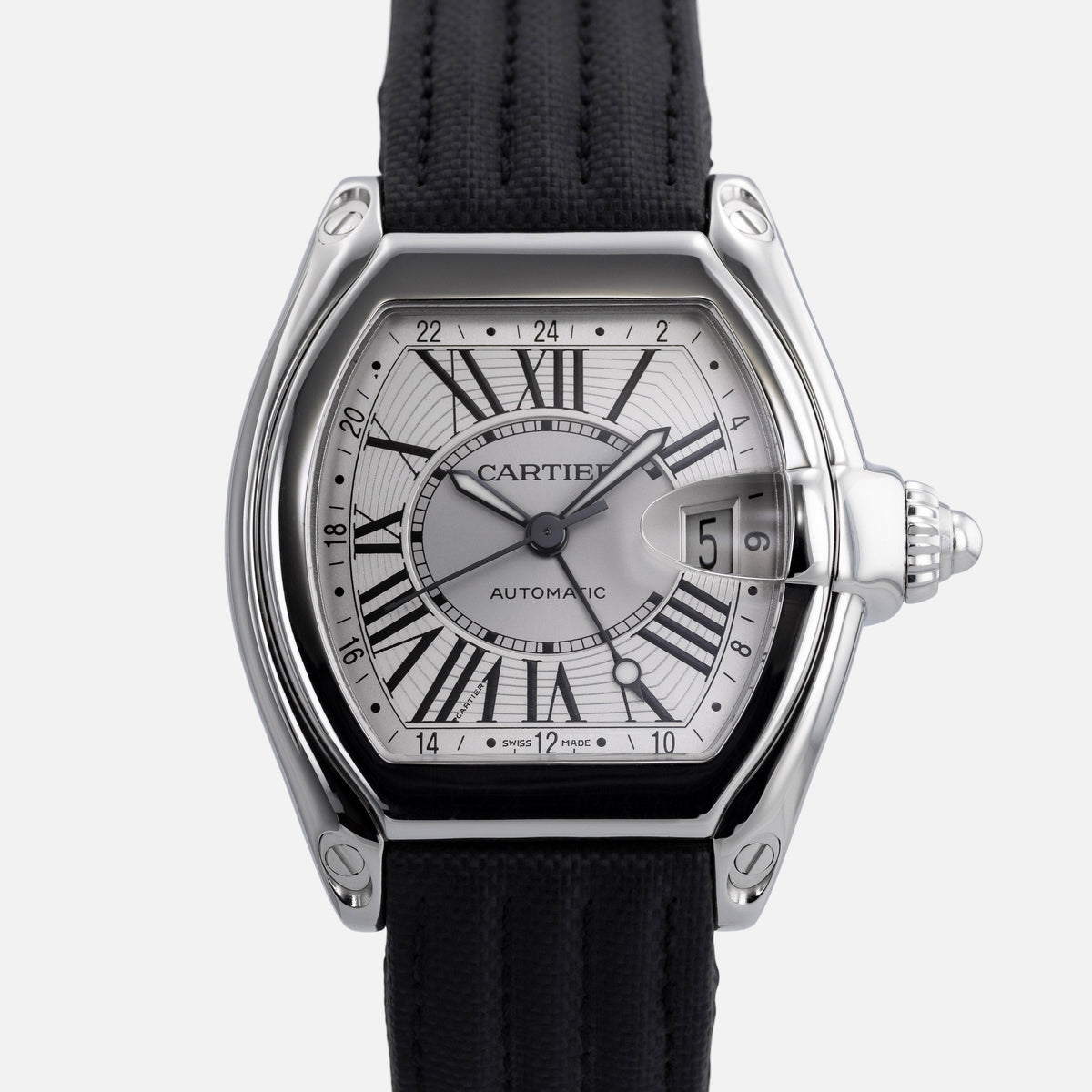 Cartier Roadster GMT XL W62032X6