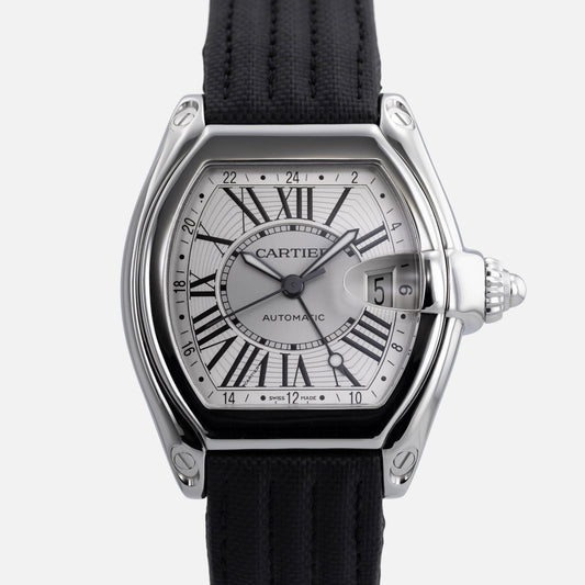 Cartier Roadster GMT XL W62032X6