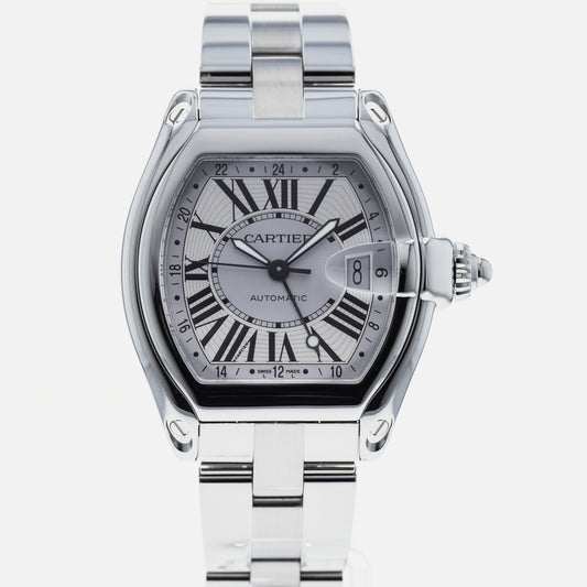 Cartier Roadster GMT XL W62032X6
