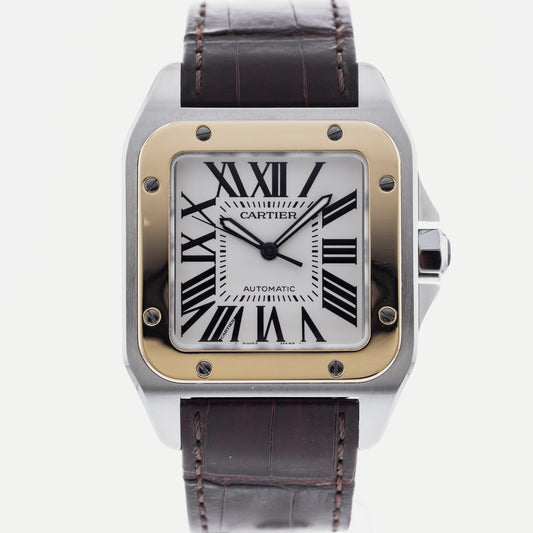 Cartier Santos 100 Large W20072X7