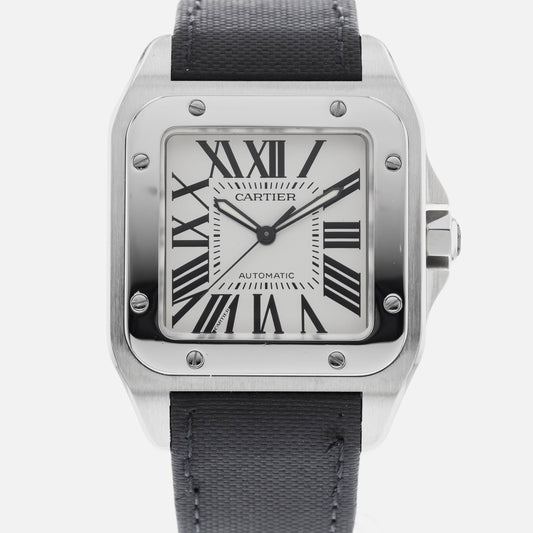 Cartier Santos 100 Large W20073X8