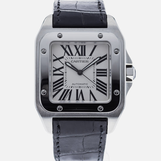 Cartier Santos 100 Large W20073X8