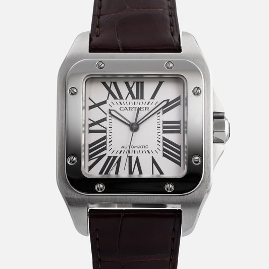 Cartier Santos 100 Large W20073X8