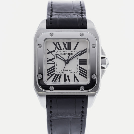 Cartier Santos 100 Medium W20106X8