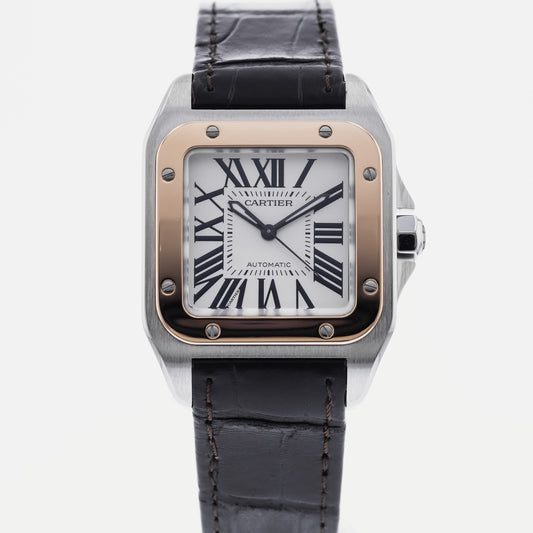 Cartier Santos 100 Medium W20107X7