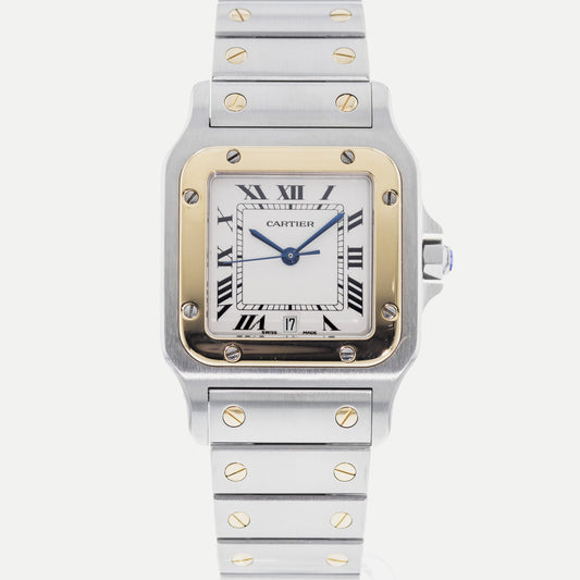 Cartier Santos Galbee Large W20011C4