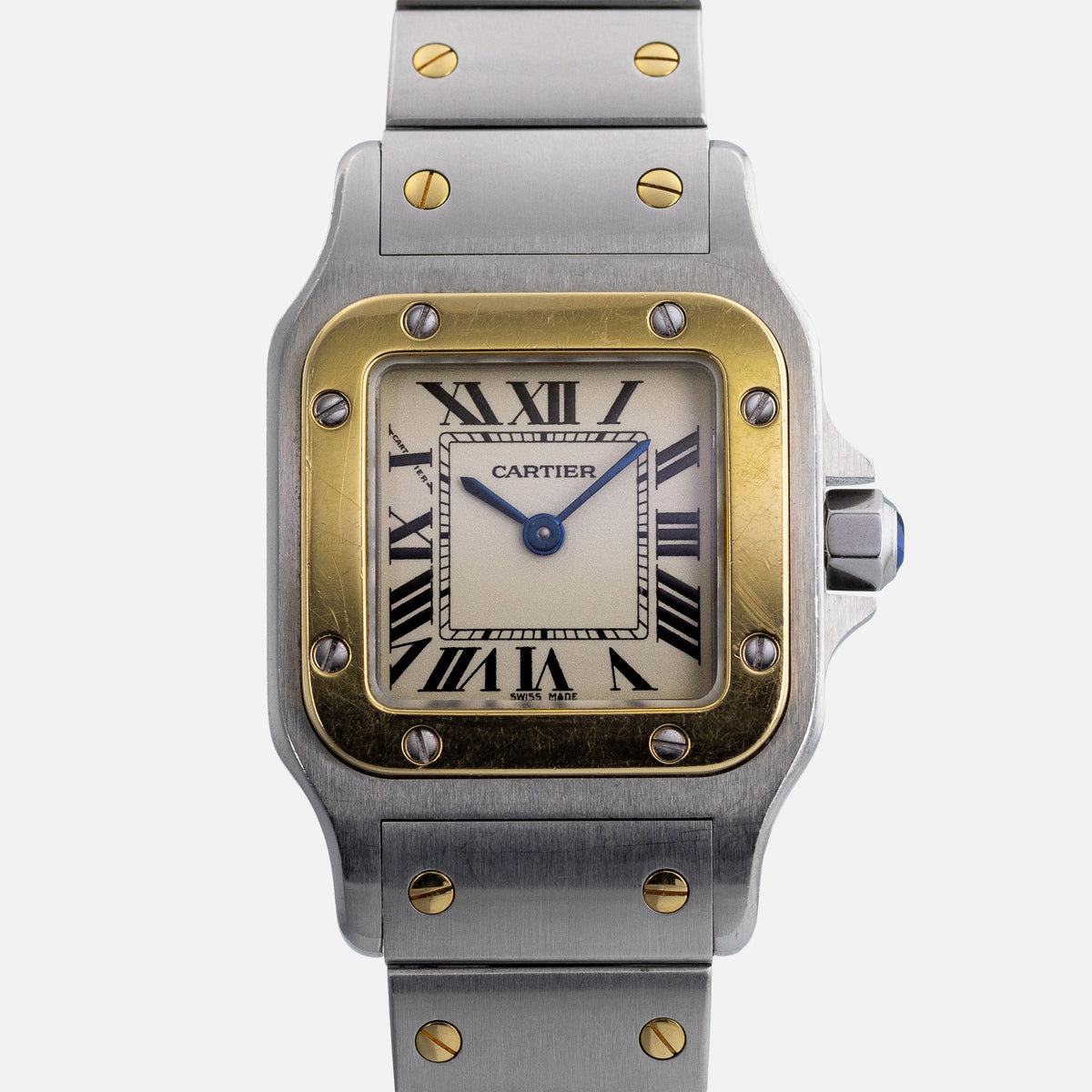 Cartier Santos Galbee Small W20012C4