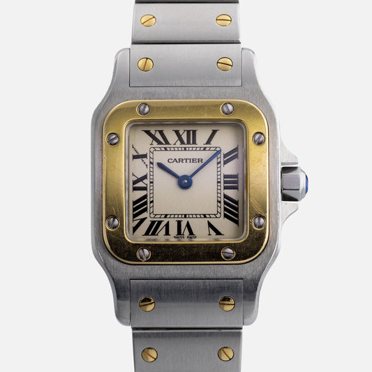 Cartier Santos Galbee Small W20012C4