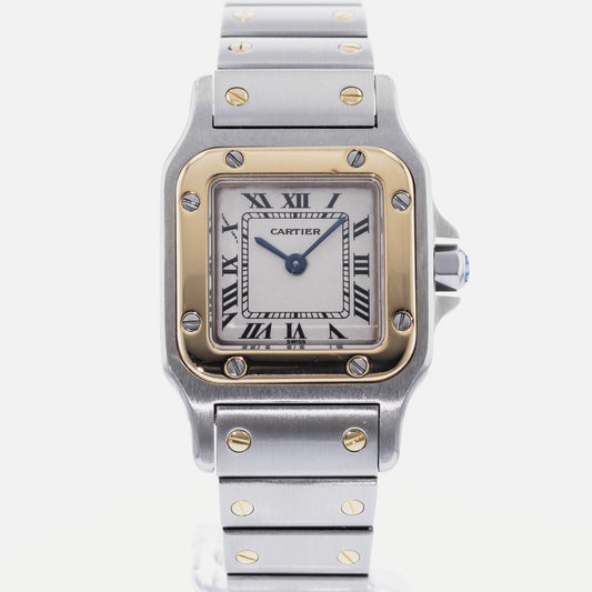 Cartier Santos Galbee Small W20012C4