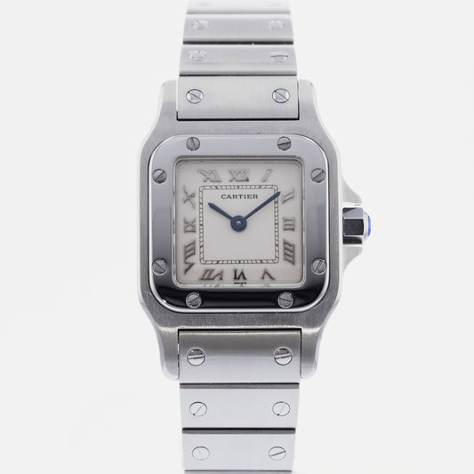Cartier Santos Galbee Small W20017D6