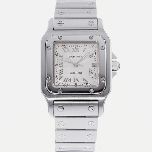 Cartier Santos Galbee W20040D6