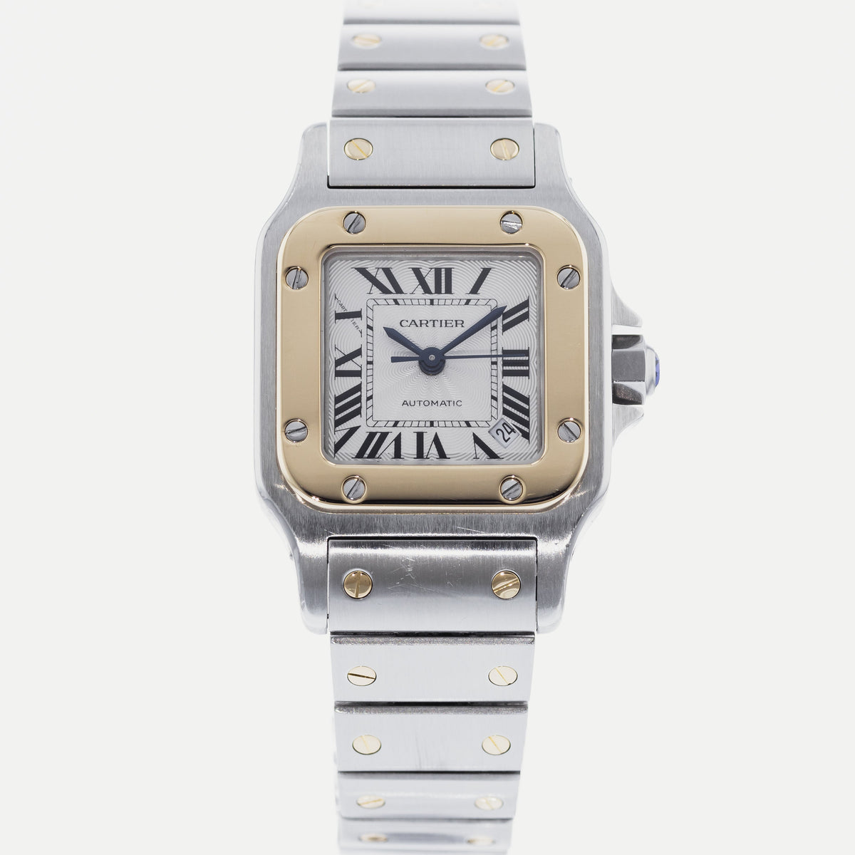 Cartier Santos Galbee Small W20057C4