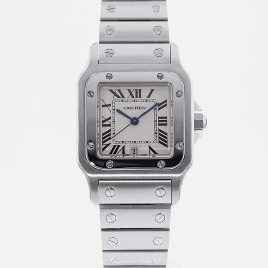 Cartier Santos Galbee Large W20060D6