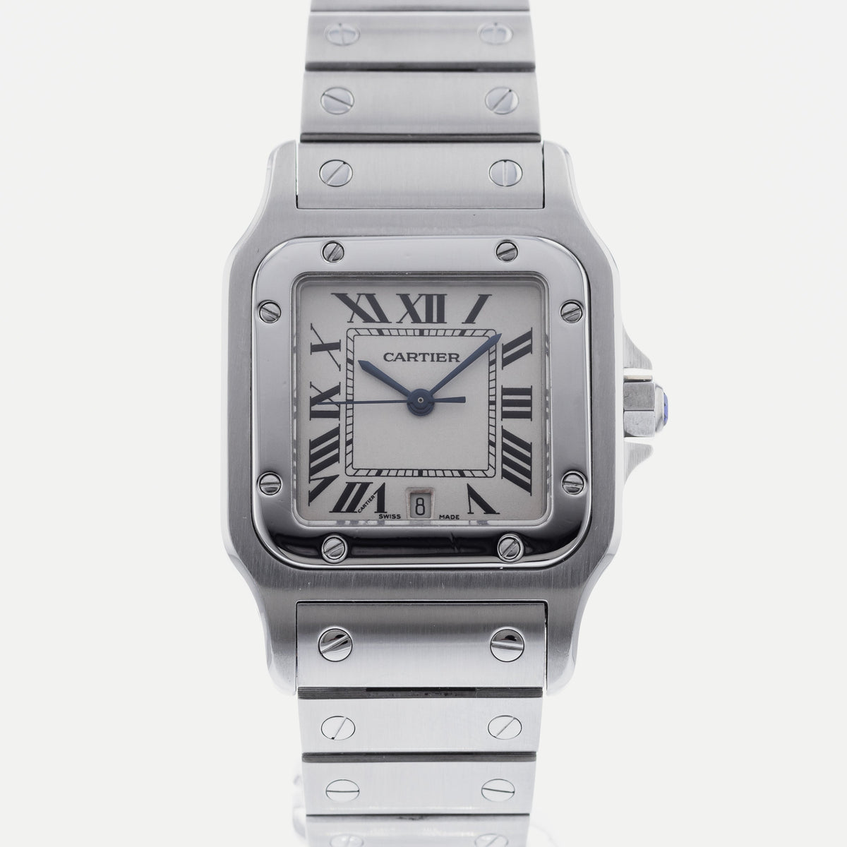 Cartier Santos Galbee Large W20060D6